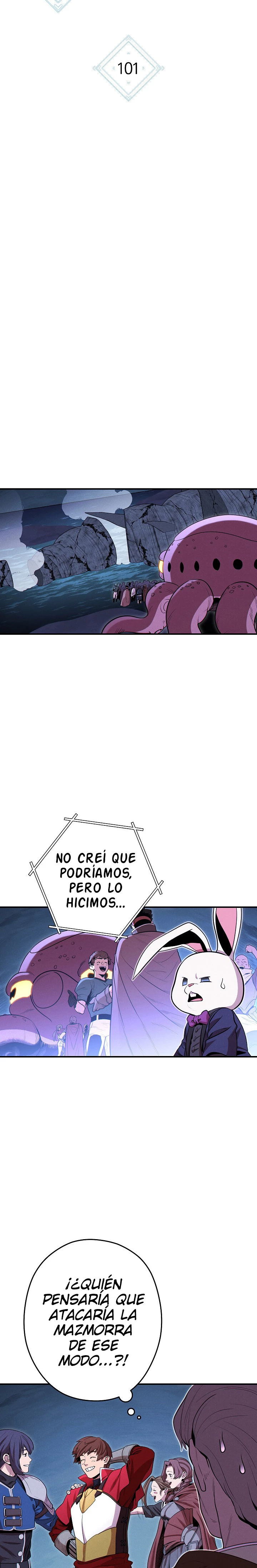 Cambiando la masmorra Capítulo 101 - Página 5 en español