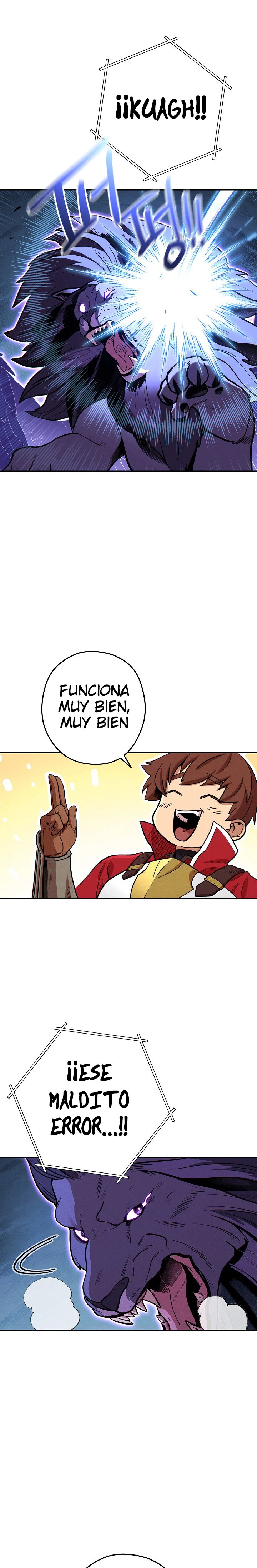 Cambiando la masmorra Capítulo 102 - Página 11 en español