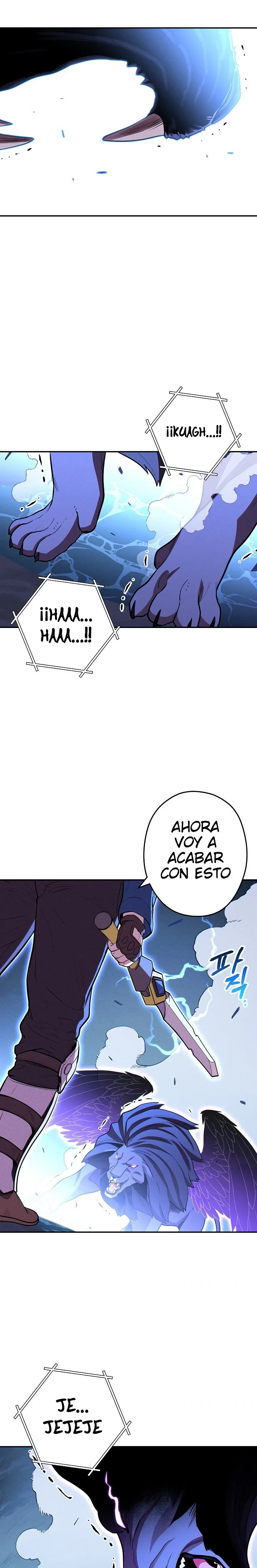 Cambiando la masmorra Capítulo 102 - Página 16 en español