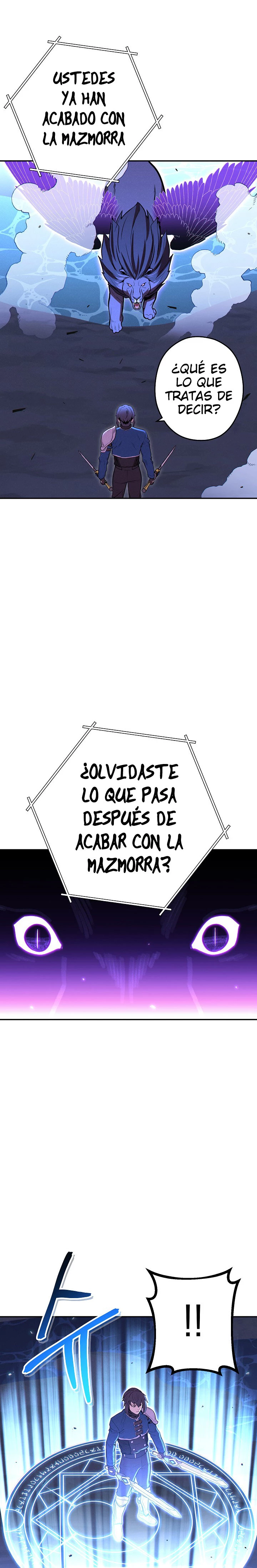 Cambiando la masmorra Capítulo 102 - Página 18 en español