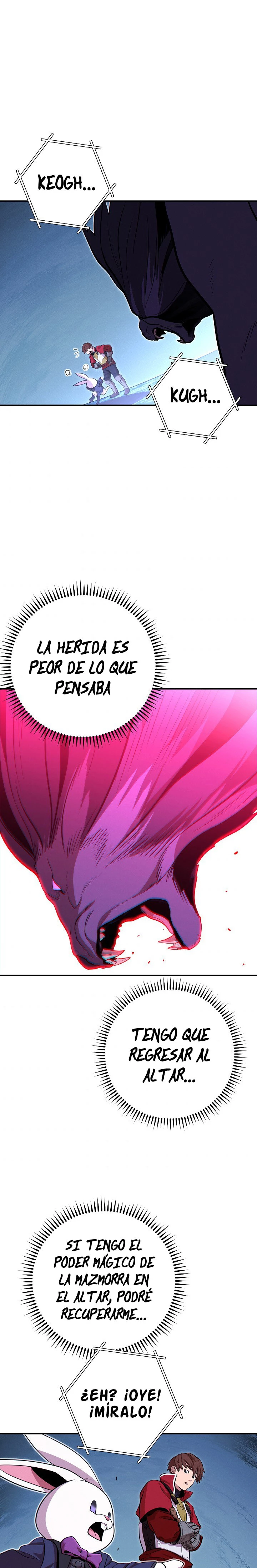 Cambiando la masmorra Capítulo 102 - Página 22 en español