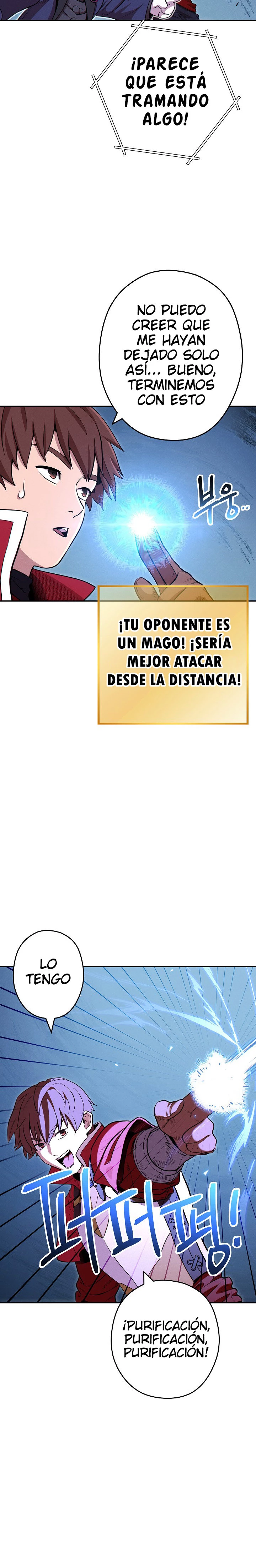 Cambiando la masmorra Capítulo 102 - Página 23 en español