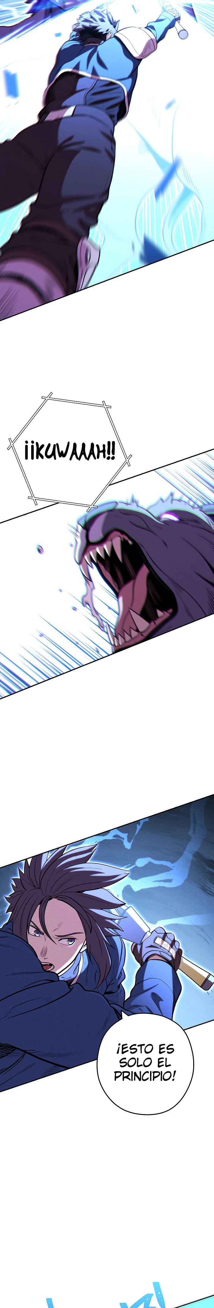 Cambiando la masmorra Capítulo 102 - Página 5 en español