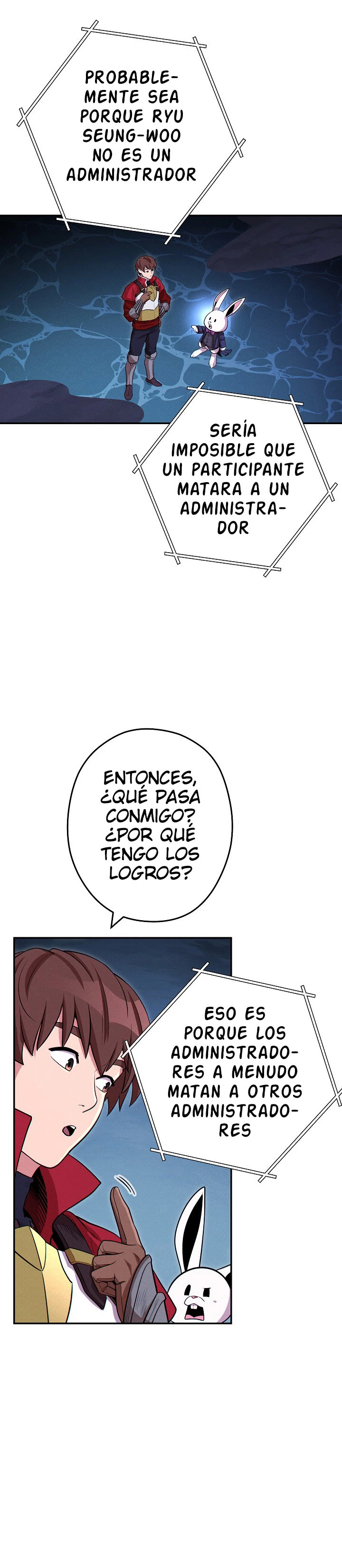 Cambiando la masmorra Capítulo 103 - Página 18 en español