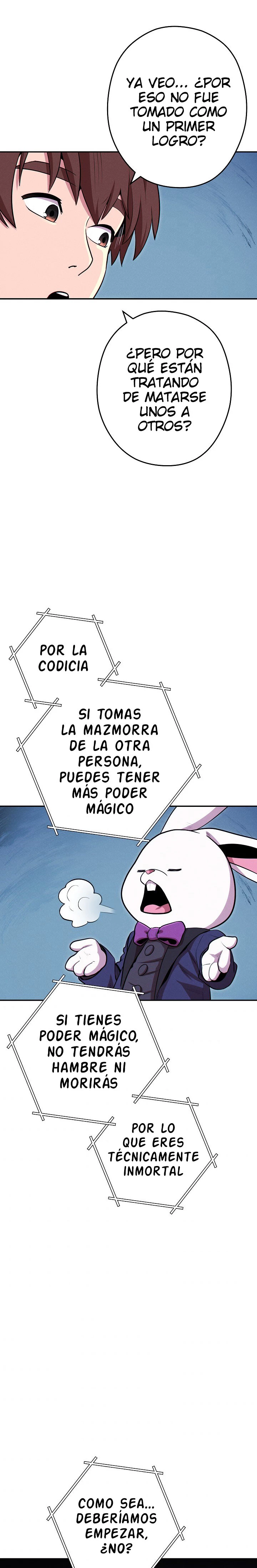 Cambiando la masmorra Capítulo 103 - Página 19 en español