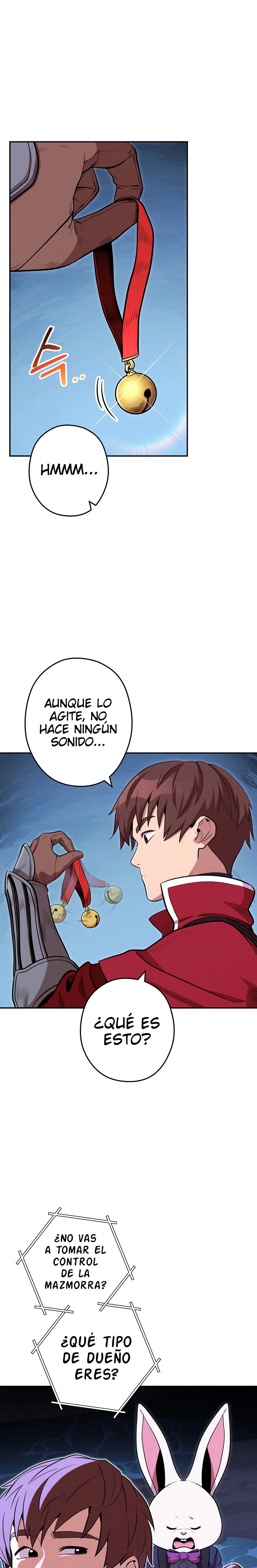 Cambiando la masmorra Capítulo 103 - Página 21 en español