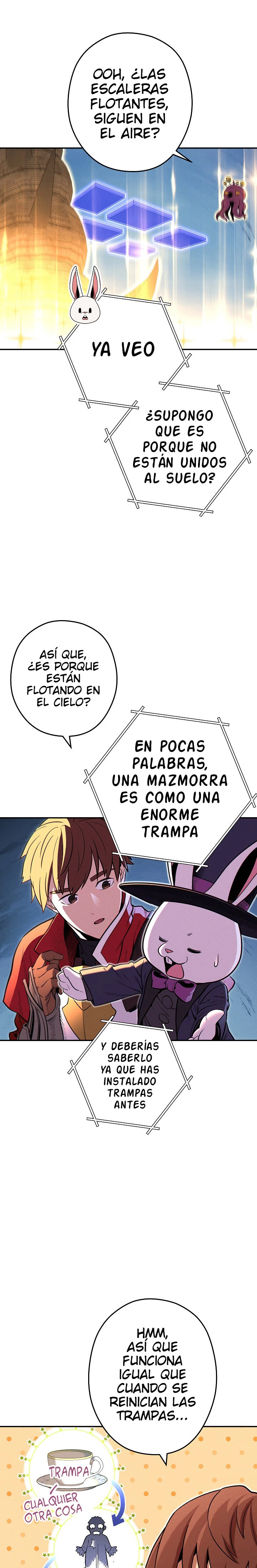 Cambiando la masmorra Capítulo 103 - Página 26 en español