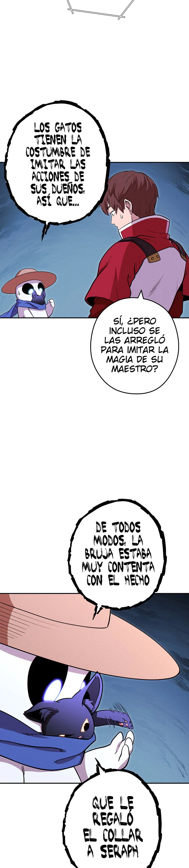 Cambiando la masmorra Capítulo 104 - Página 10 en español