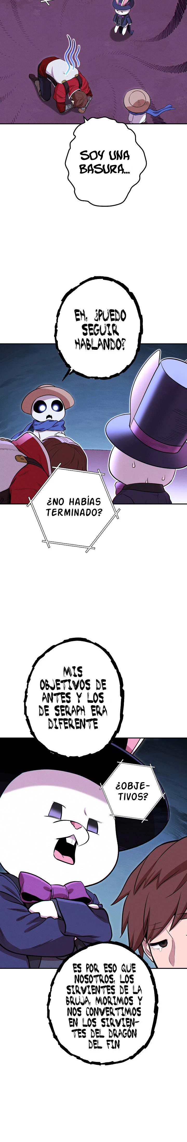 Cambiando la masmorra Capítulo 104 - Página 13 en español