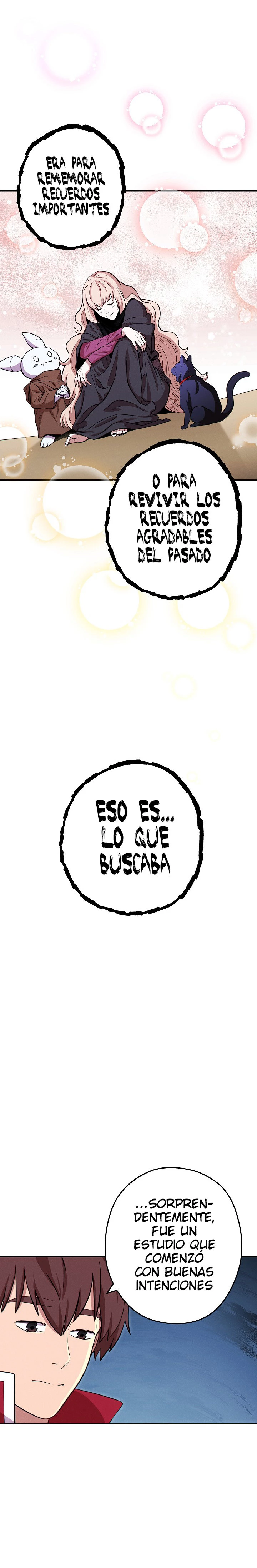 Cambiando la masmorra Capítulo 104 - Página 21 en español
