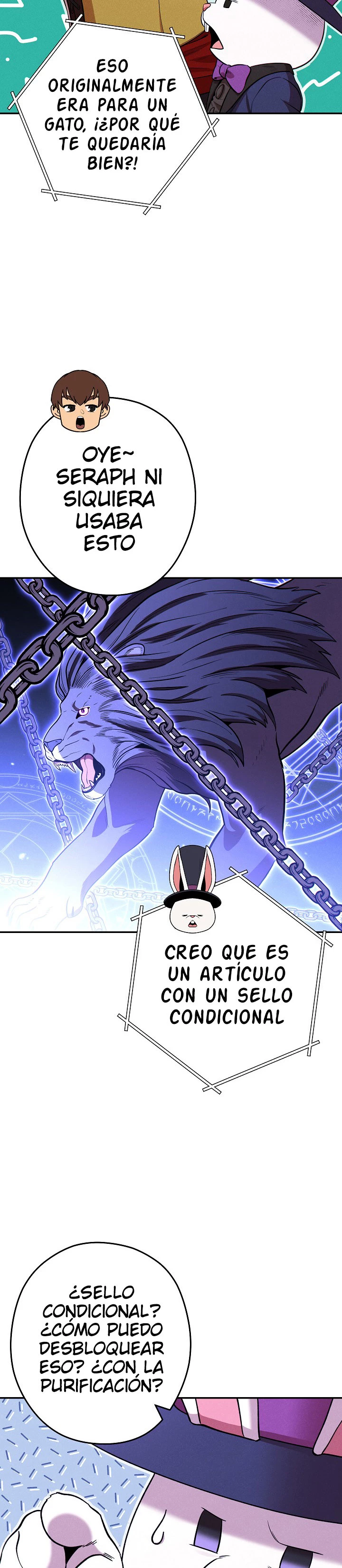 Cambiando la masmorra Capítulo 104 - Página 23 en español