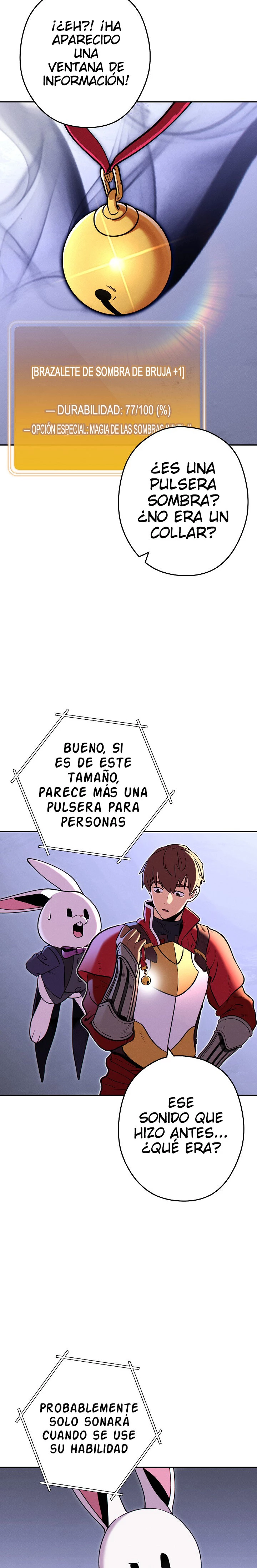 Cambiando la masmorra Capítulo 105 - Página 13 en español