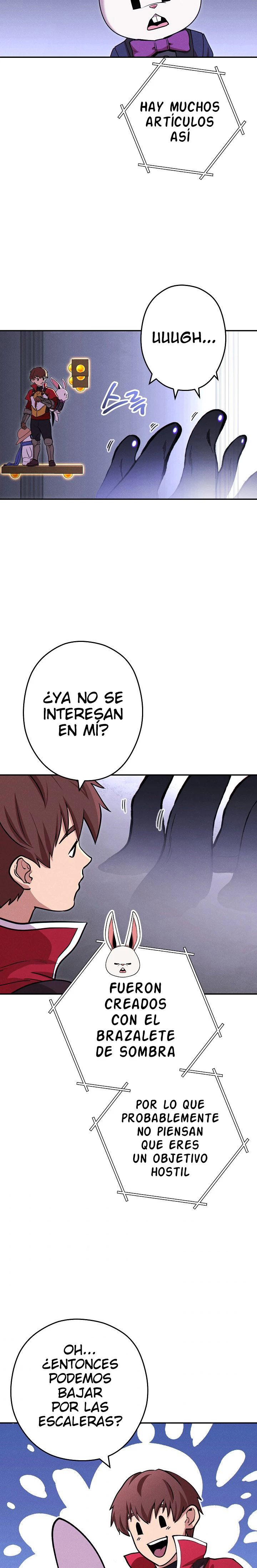 Cambiando la masmorra Capítulo 105 - Página 14 en español