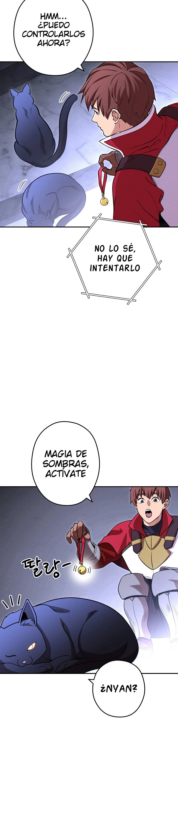 Cambiando la masmorra Capítulo 105 - Página 17 en español