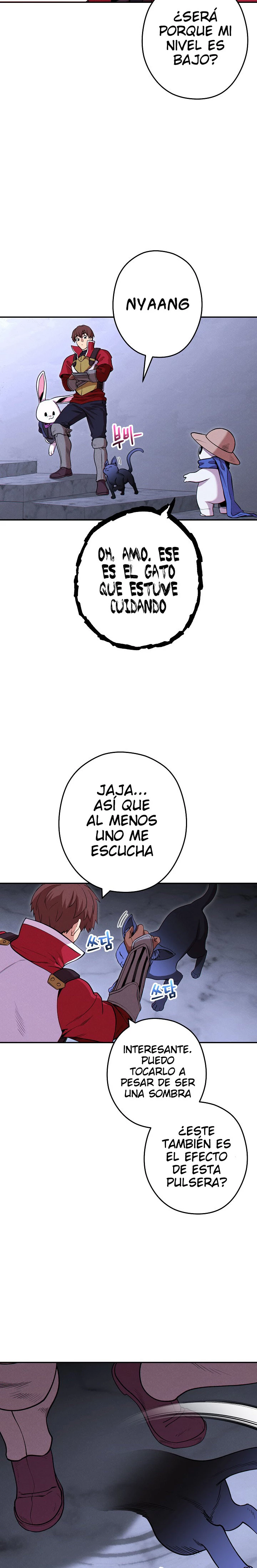 Cambiando la masmorra Capítulo 105 - Página 19 en español
