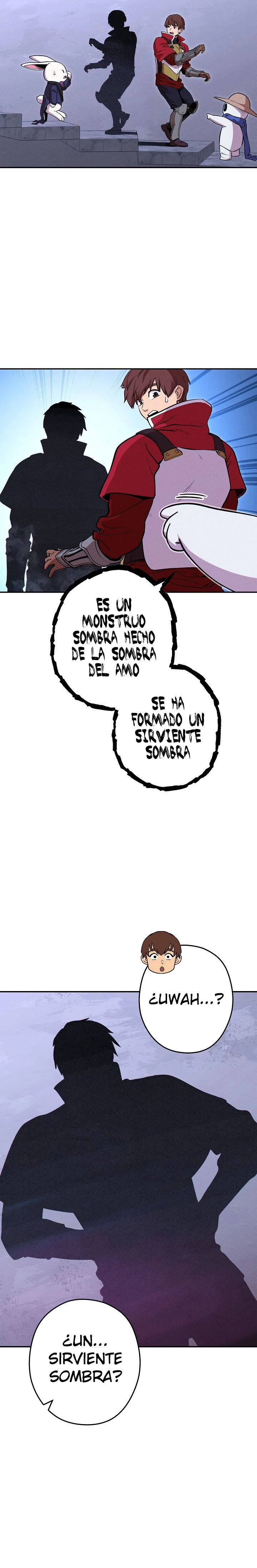 Cambiando la masmorra Capítulo 105 - Página 21 en español