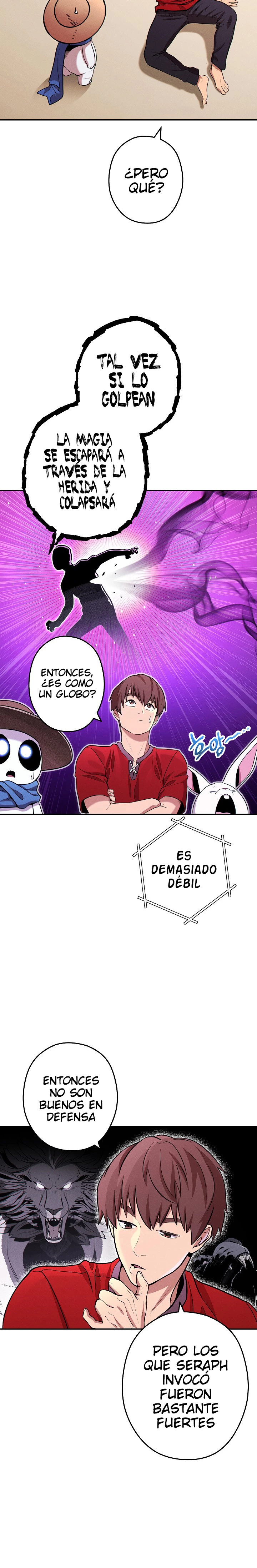 Cambiando la masmorra Capítulo 106 - Página 16 en español