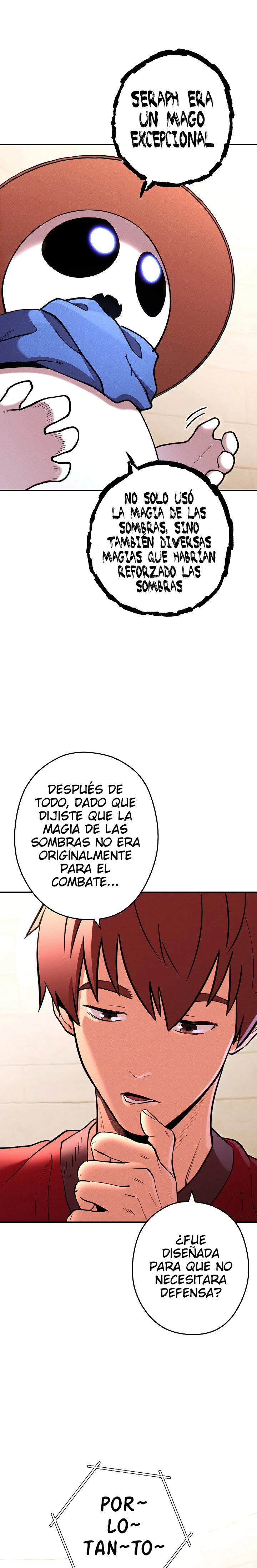 Cambiando la masmorra Capítulo 106 - Página 17 en español