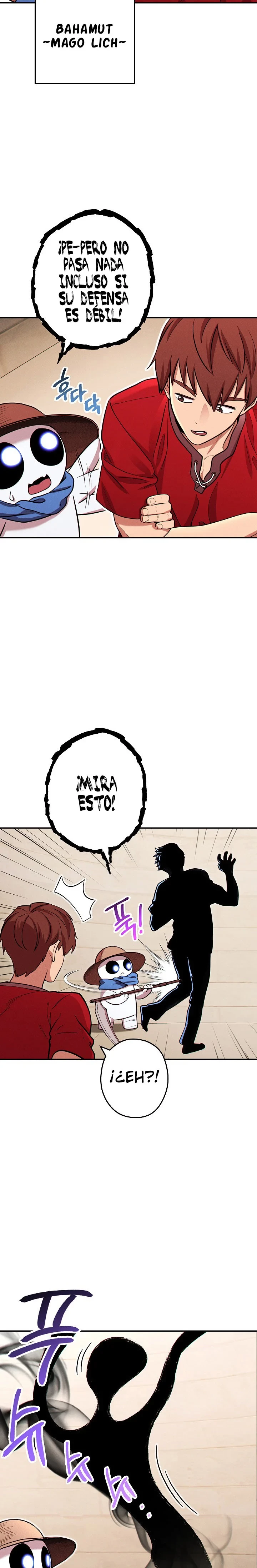 Cambiando la masmorra Capítulo 106 - Página 19 en español