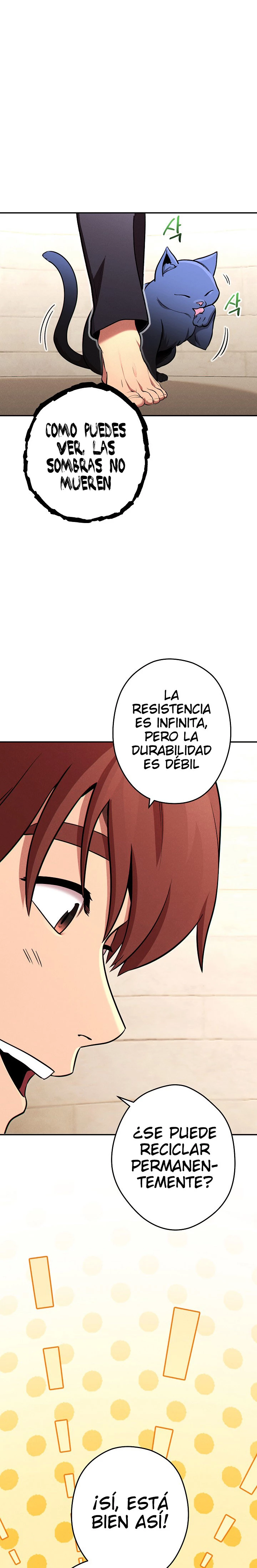Cambiando la masmorra Capítulo 106 - Página 21 en español