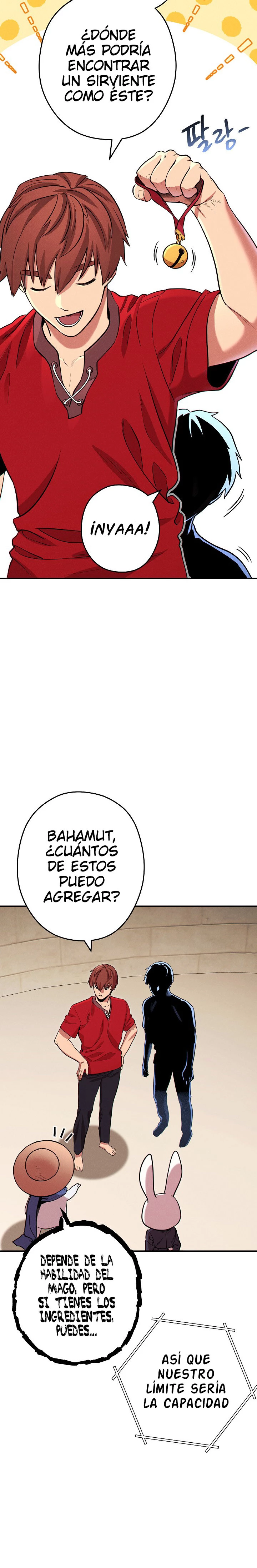 Cambiando la masmorra Capítulo 106 - Página 22 en español