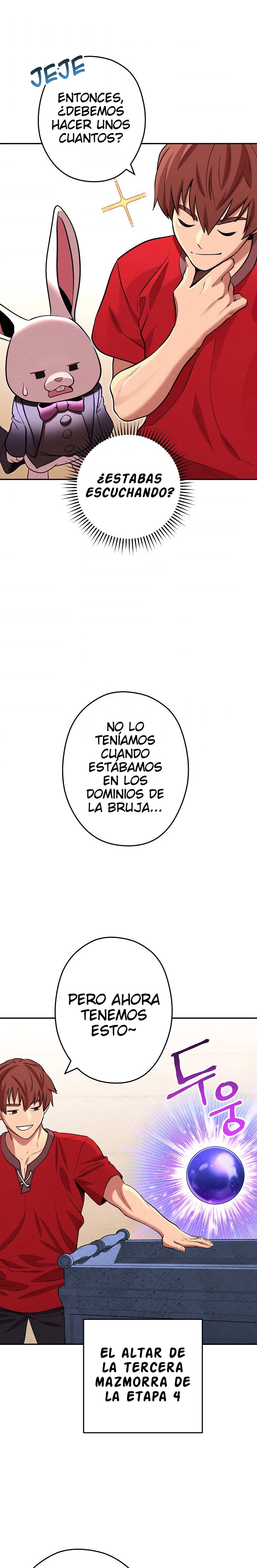 Cambiando la masmorra Capítulo 106 - Página 23 en español