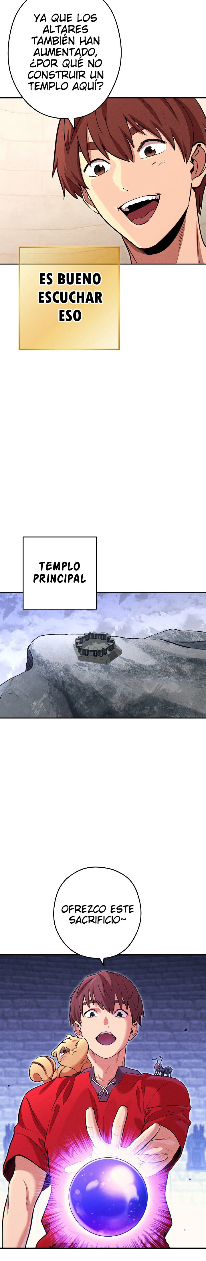 Cambiando la masmorra Capítulo 106 - Página 24 en español
