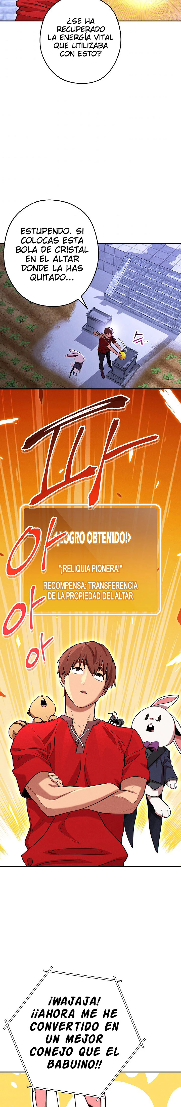 Cambiando la masmorra Capítulo 106 - Página 26 en español