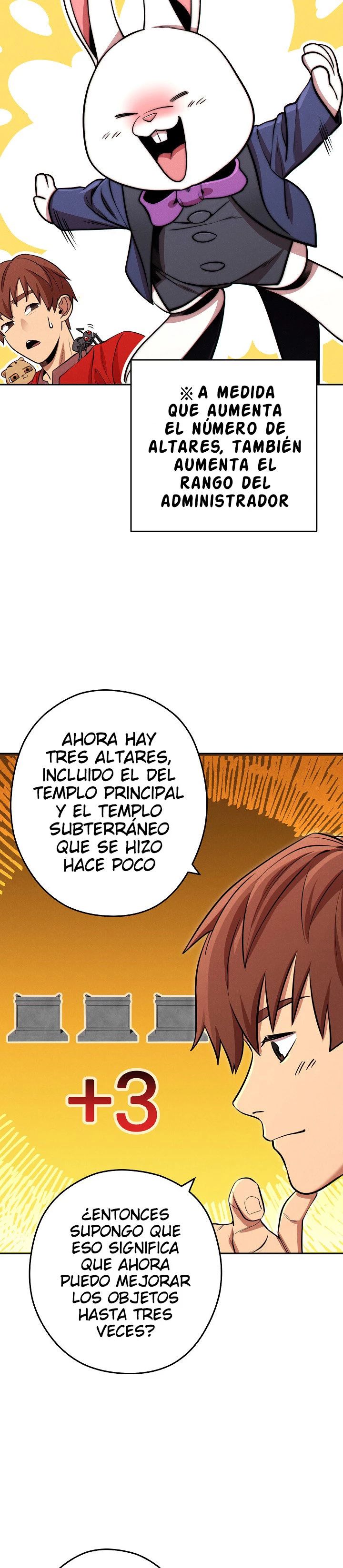 Cambiando la masmorra Capítulo 106 - Página 27 en español