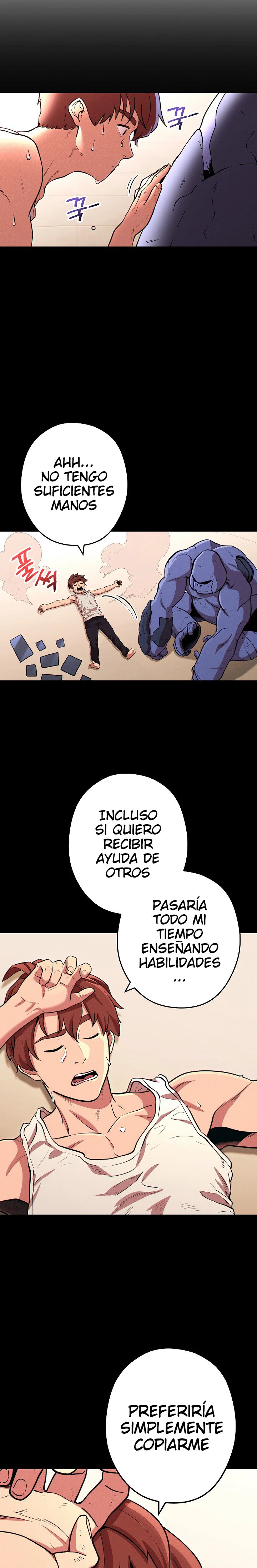 Cambiando la masmorra Capítulo 106 - Página 9 en español
