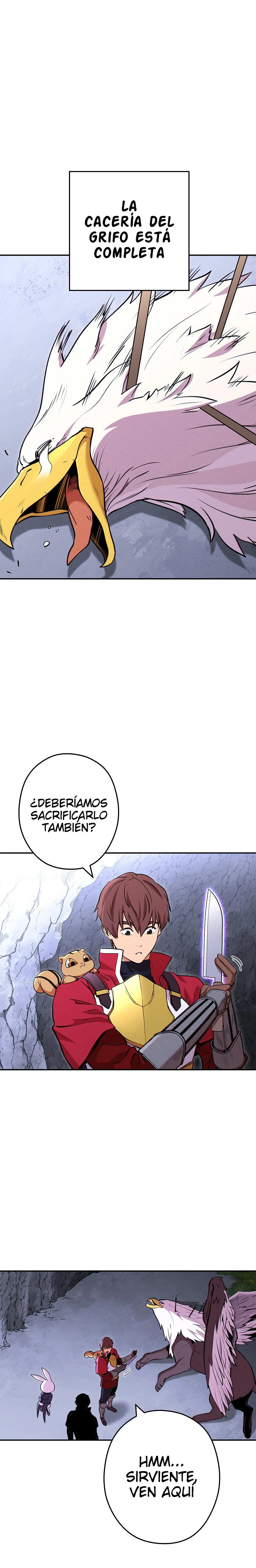 Cambiando la masmorra Capítulo 107 - Página 10 en español