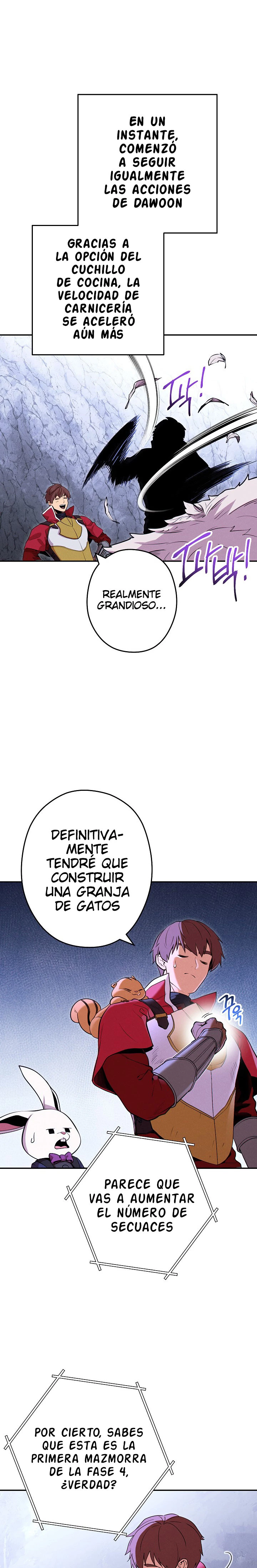 Cambiando la masmorra Capítulo 107 - Página 14 en español