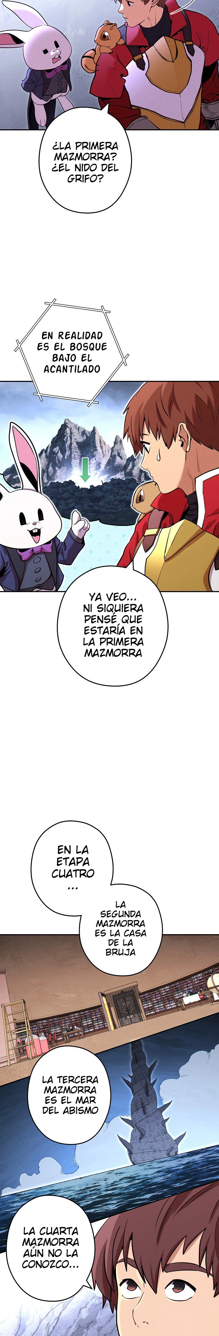 Cambiando la masmorra Capítulo 107 - Página 15 en español