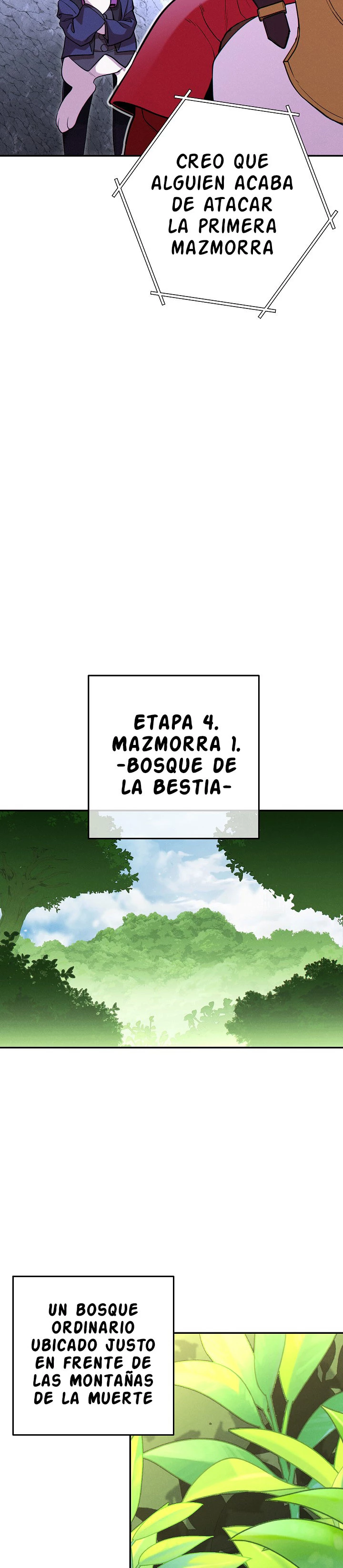 Cambiando la masmorra Capítulo 107 - Página 18 en español
