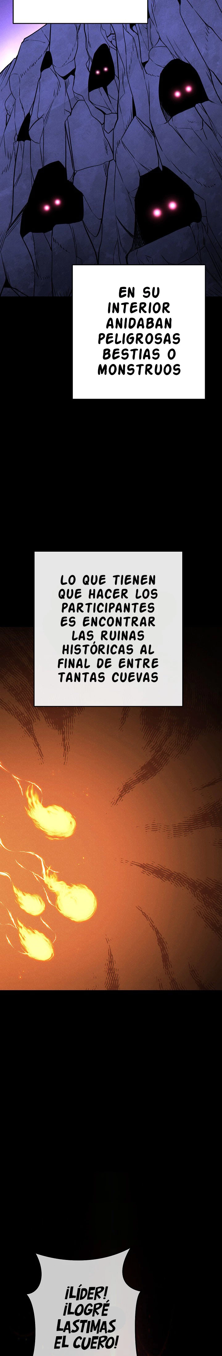 Cambiando la masmorra Capítulo 107 - Página 21 en español
