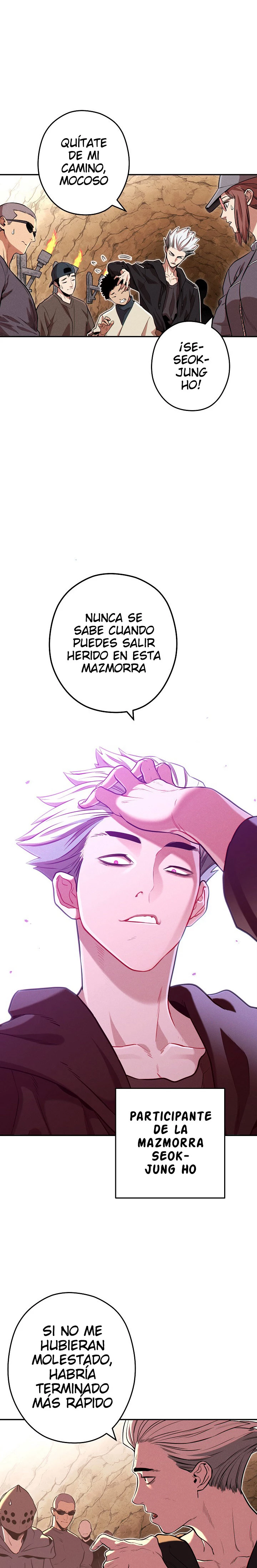 Cambiando la masmorra Capítulo 107 - Página 24 en español