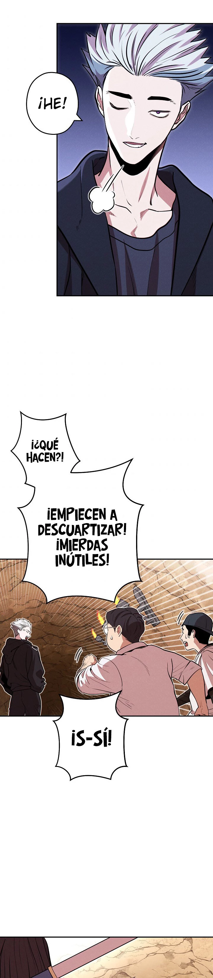 Cambiando la masmorra Capítulo 107 - Página 28 en español