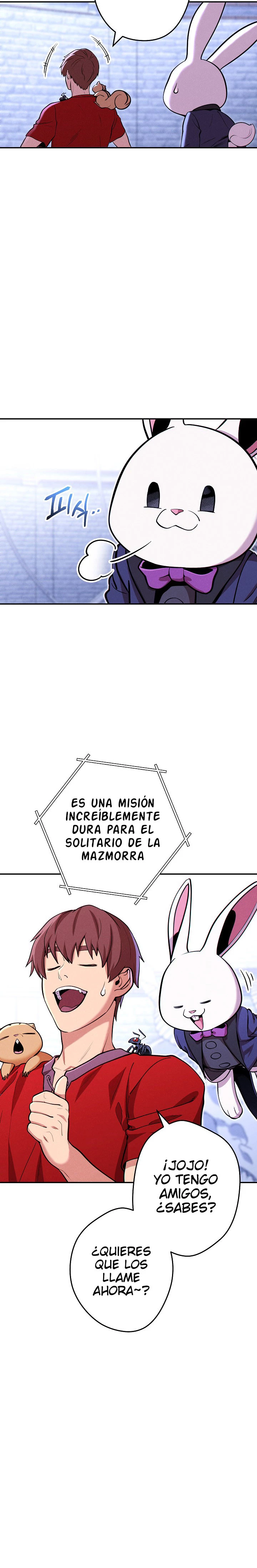 Cambiando la masmorra Capítulo 107 - Página 3 en español
