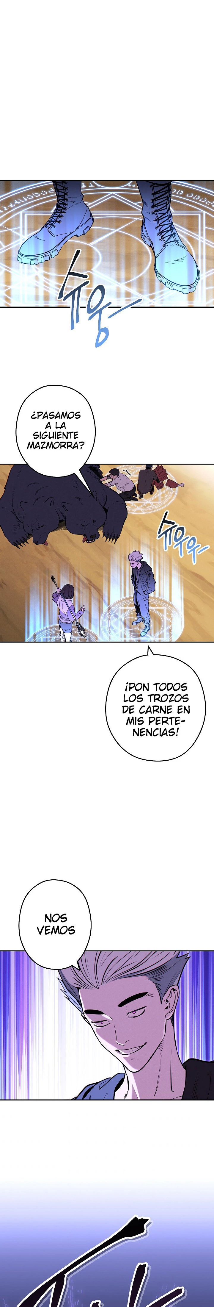 Cambiando la masmorra Capítulo 107 - Página 30 en español