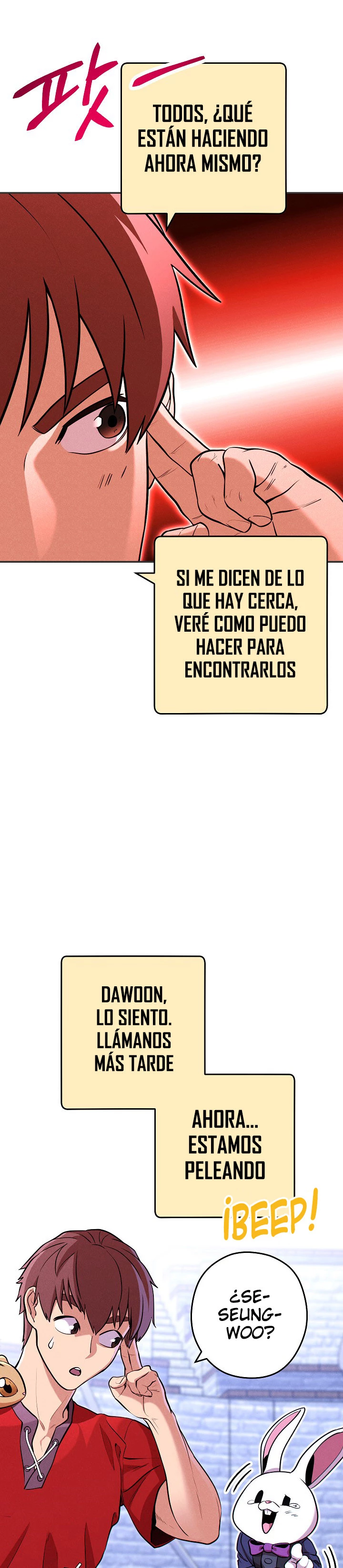 Cambiando la masmorra Capítulo 107 - Página 4 en español
