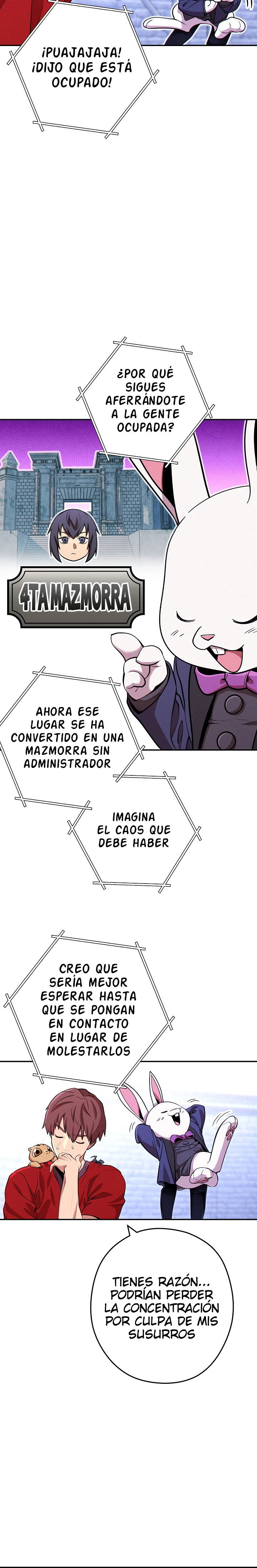 Cambiando la masmorra Capítulo 107 - Página 5 en español