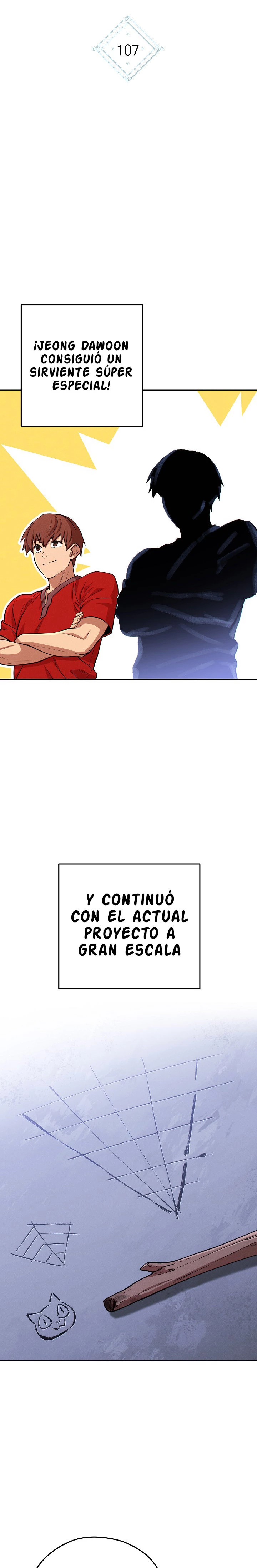 Cambiando la masmorra Capítulo 107 - Página 8 en español