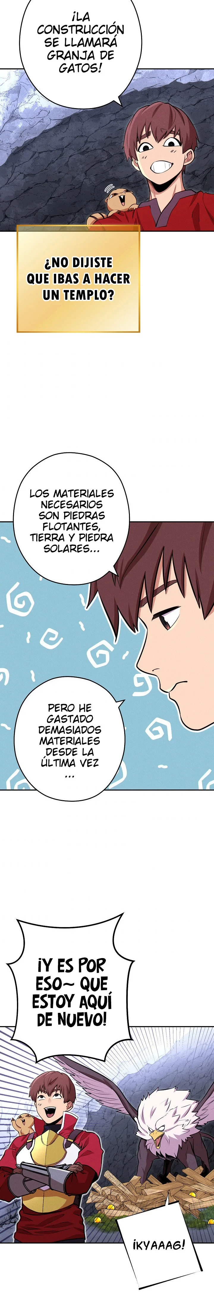 Cambiando la masmorra Capítulo 107 - Página 9 en español