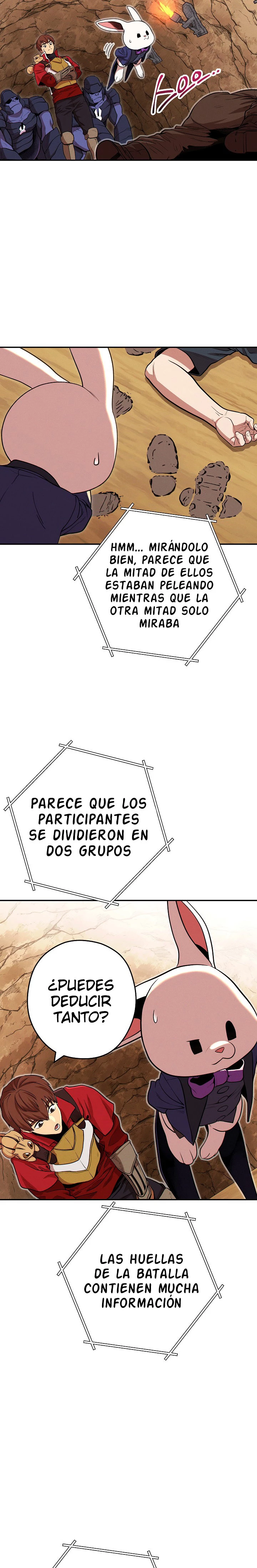 Cambiando la masmorra Capítulo 108 - Página 3 en español