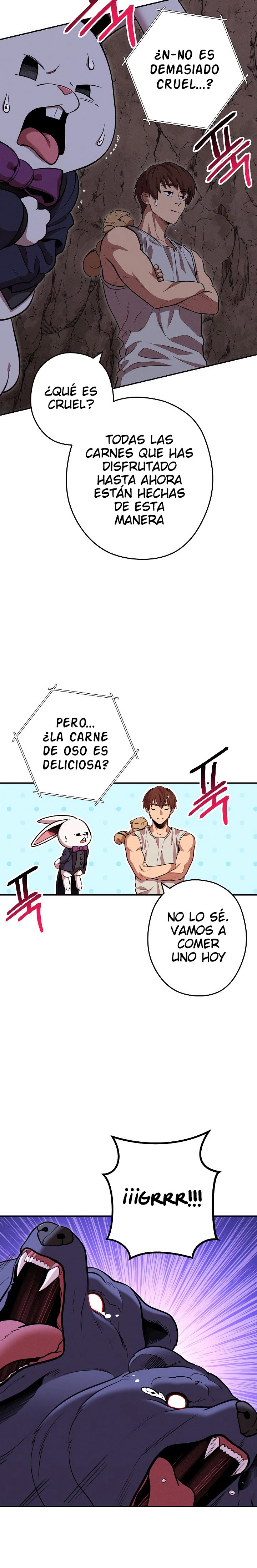 Cambiando la masmorra Capítulo 109 - Página 10 en español