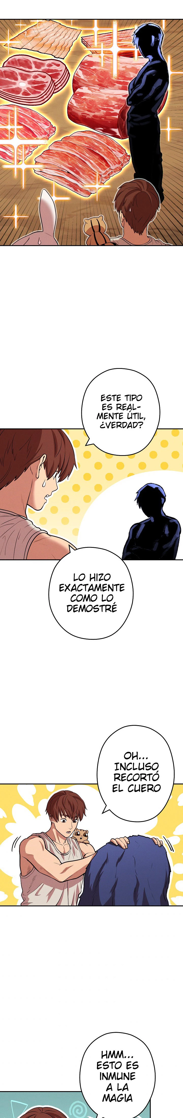 Cambiando la masmorra Capítulo 109 - Página 14 en español