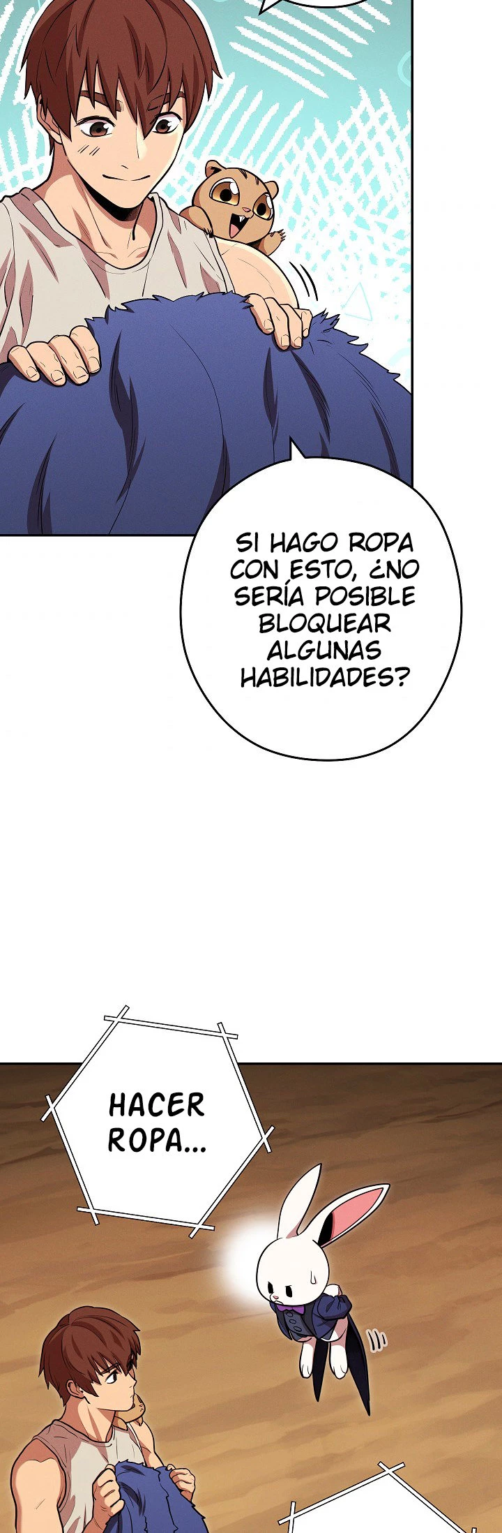 Cambiando la masmorra Capítulo 109 - Página 15 en español