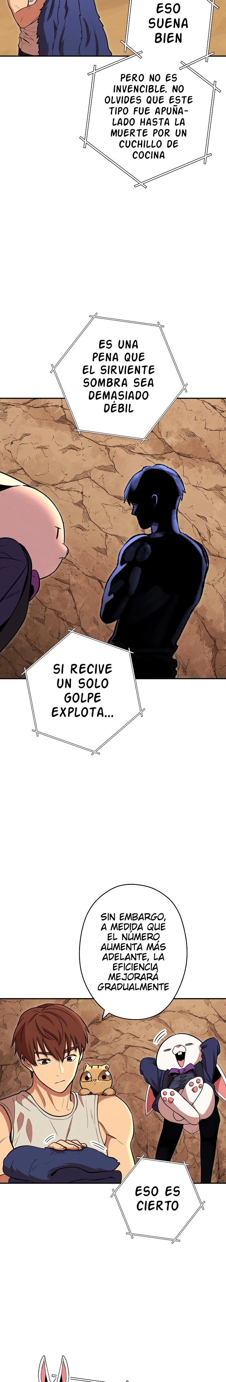 Cambiando la masmorra Capítulo 109 - Página 16 en español