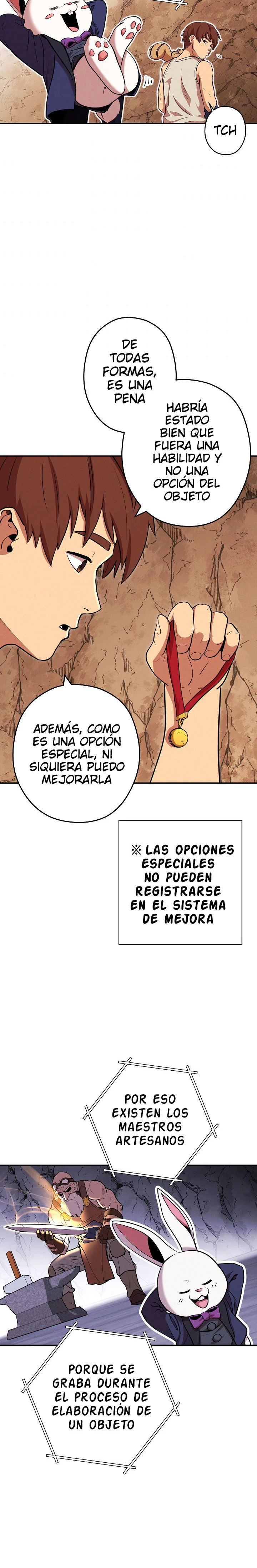 Cambiando la masmorra Capítulo 109 - Página 18 en español