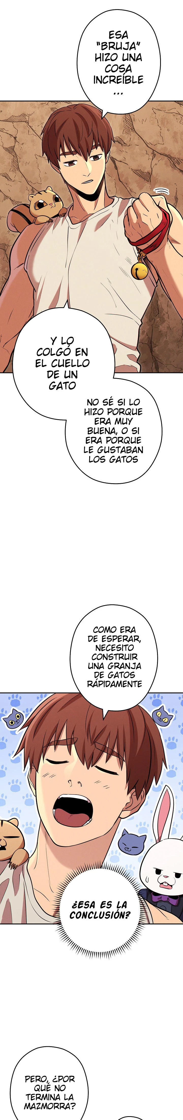 Cambiando la masmorra Capítulo 109 - Página 19 en español